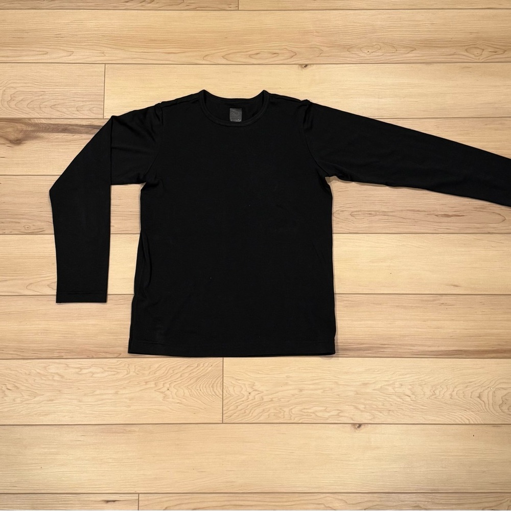 Black Long Sleeve Shirt